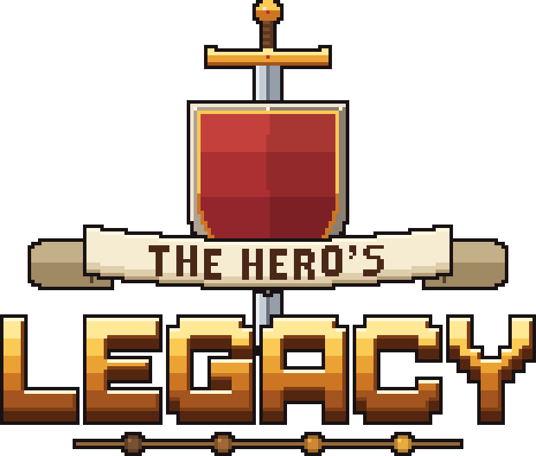 The Hero's Legacy logo