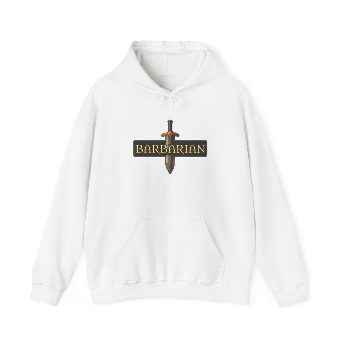 Barbarian Logo Hoodie