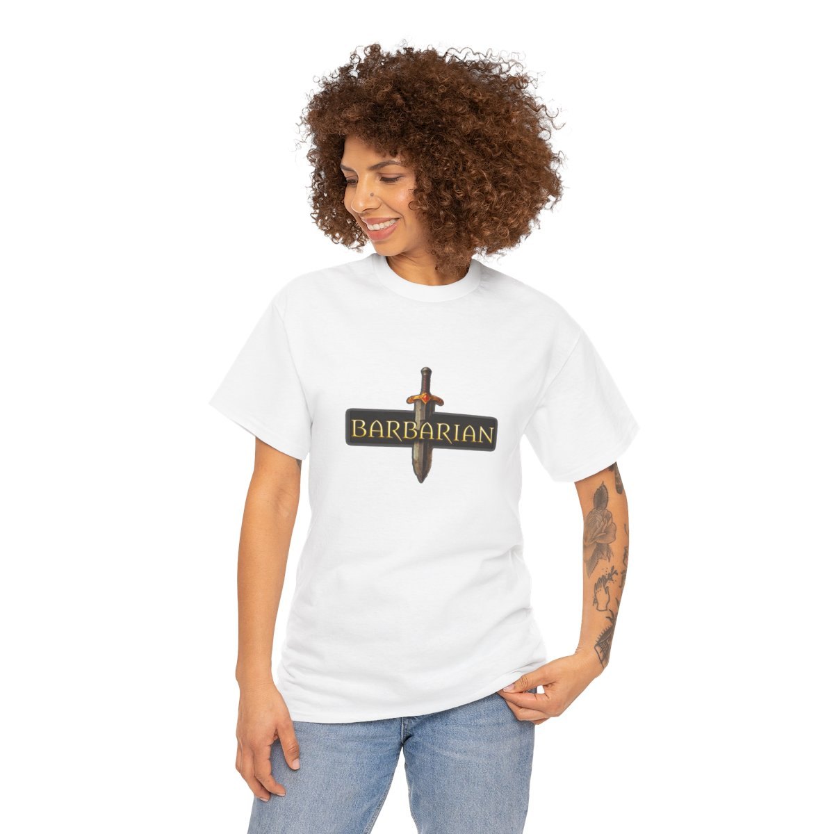 Barbarian Logo Tee