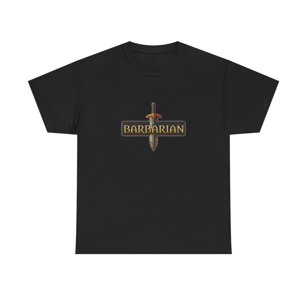 Barbarian Logo Tee