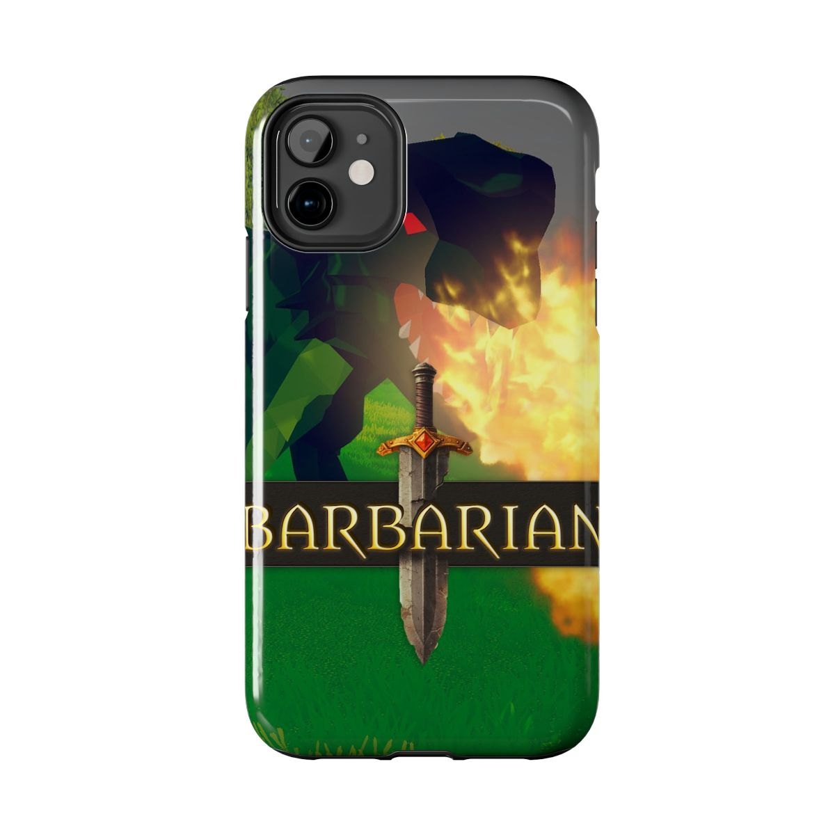 Barbarian Phone Case