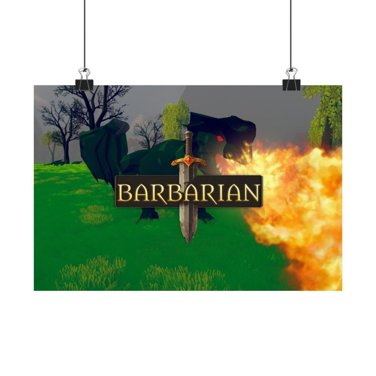 Barbarian Poster
