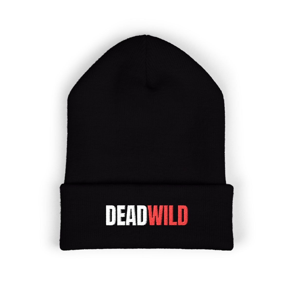 DEADWILD Embroidered Beanie
