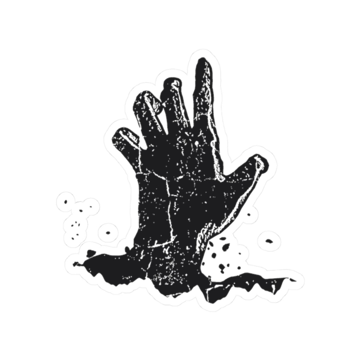 DEADWILD Hand Sticker