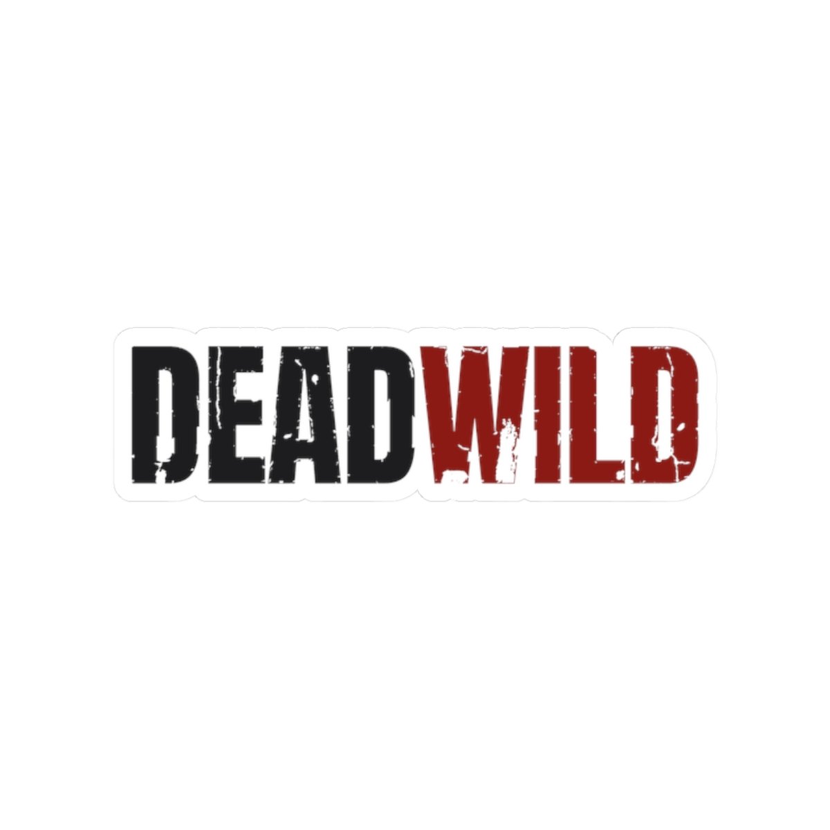 DEADWILD Logo Sticker
