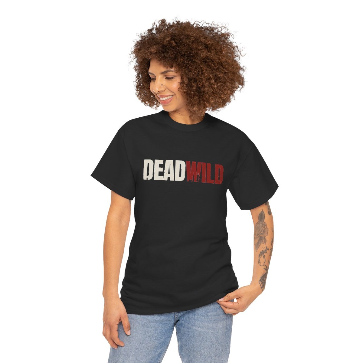 DEADWILD Logo Tee (Black)