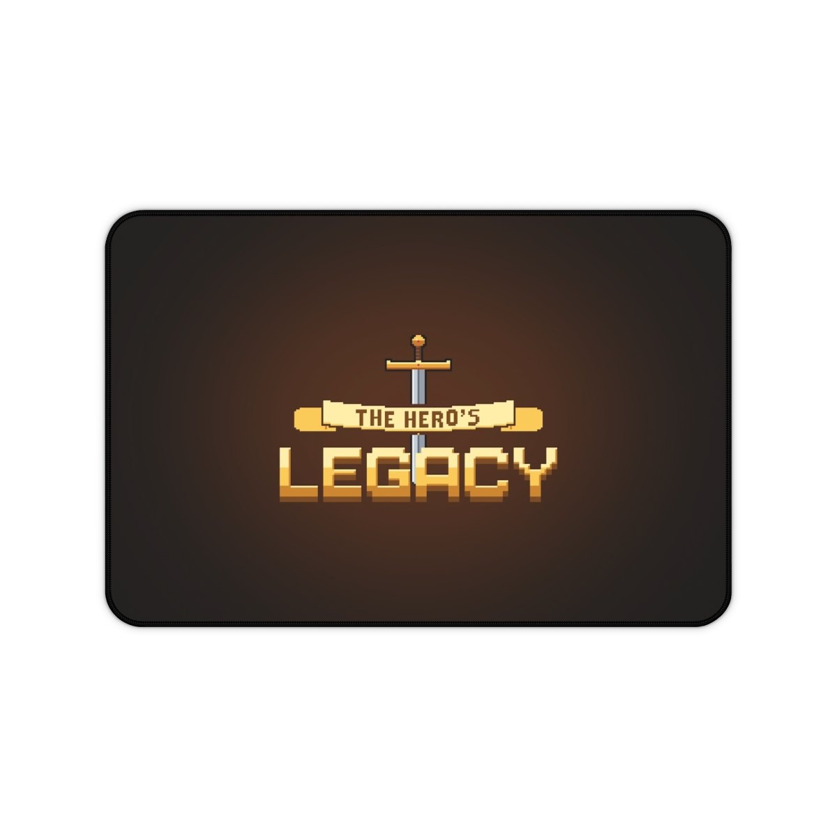 The Hero's Legacy Desk Mat