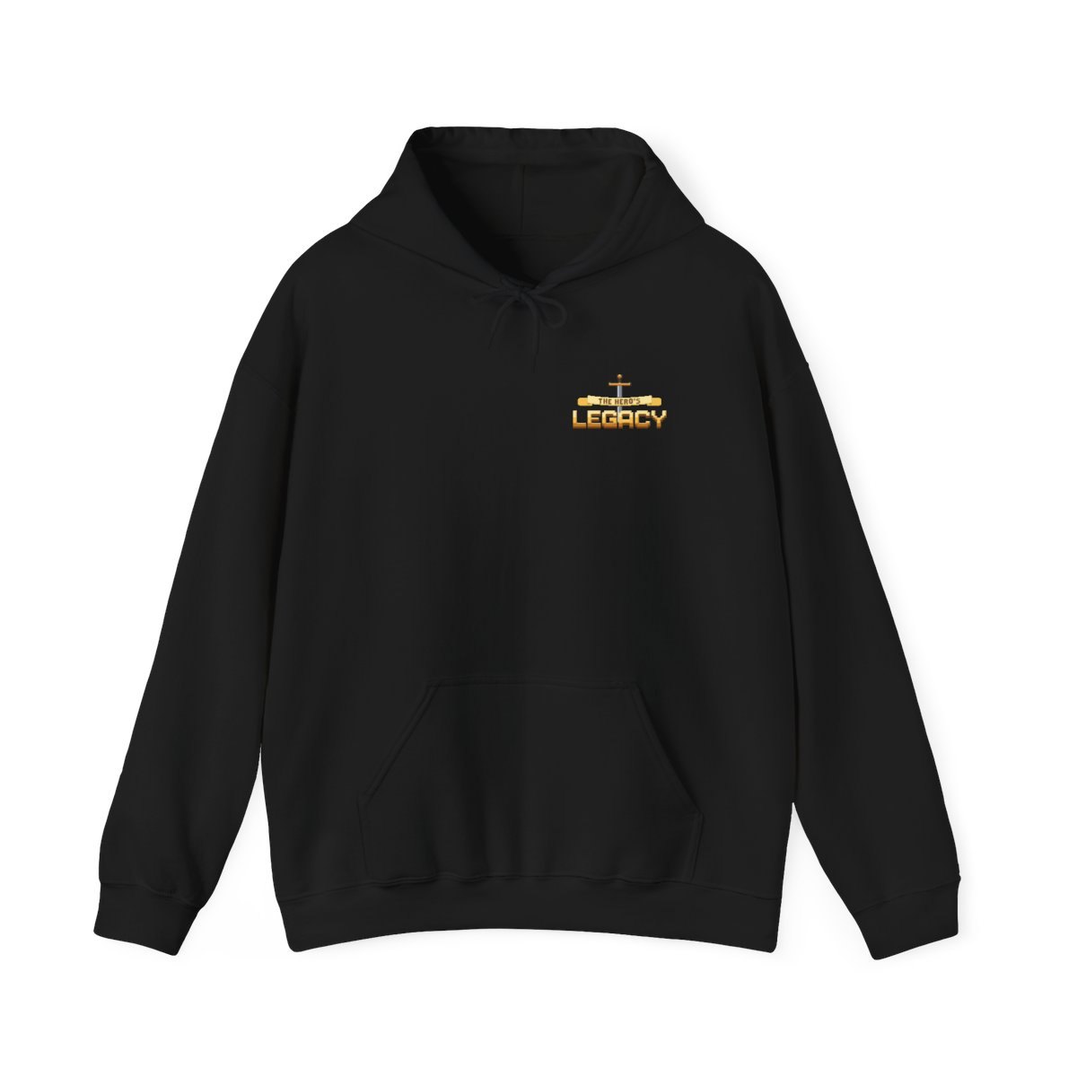 The Hero's Legacy Back Print Hoodie