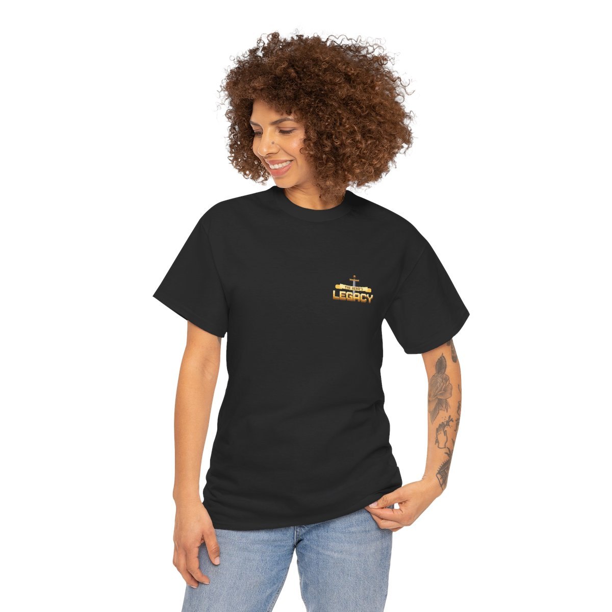 The Hero's Legacy Back Print Tee