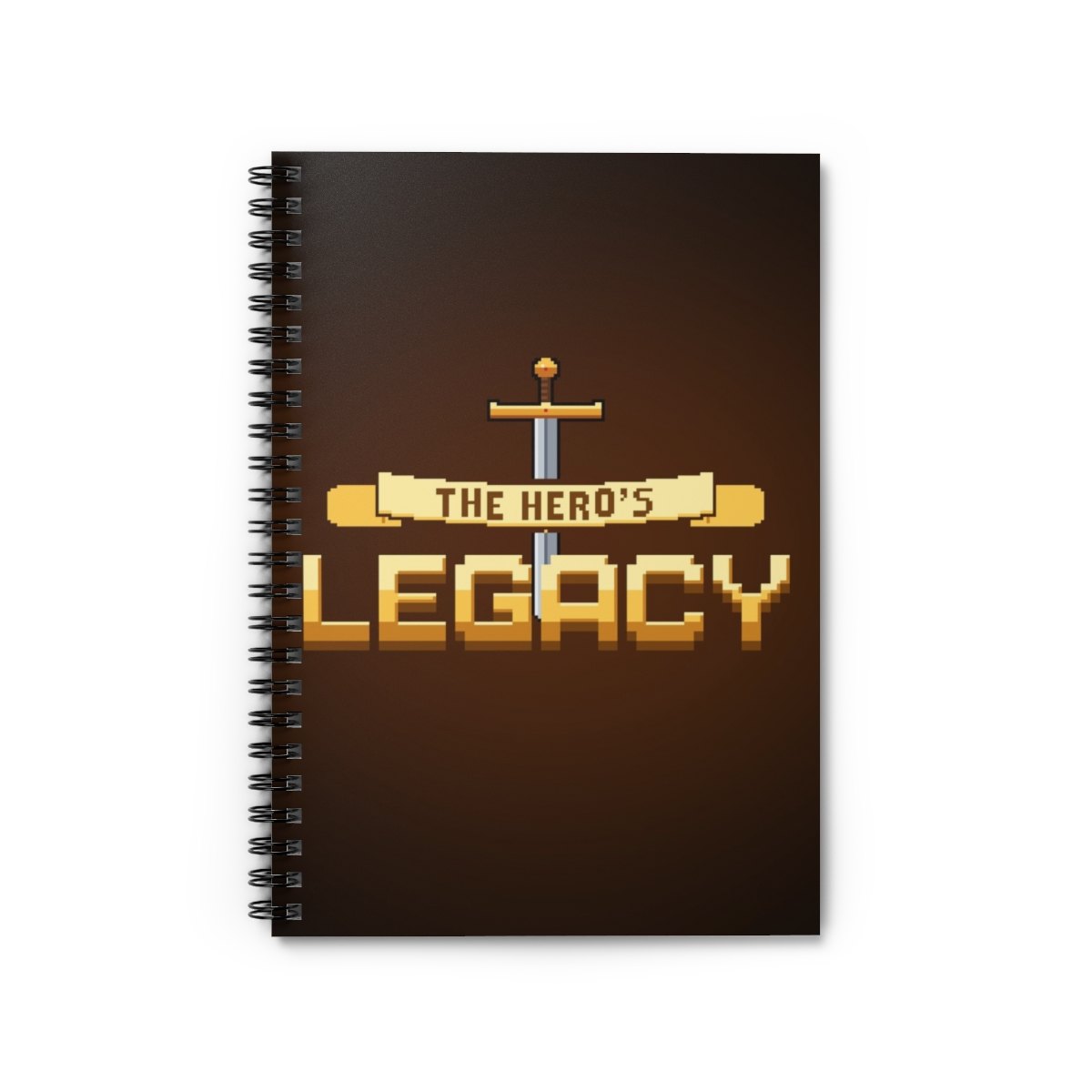 The Hero's Legacy Spiral Notebook