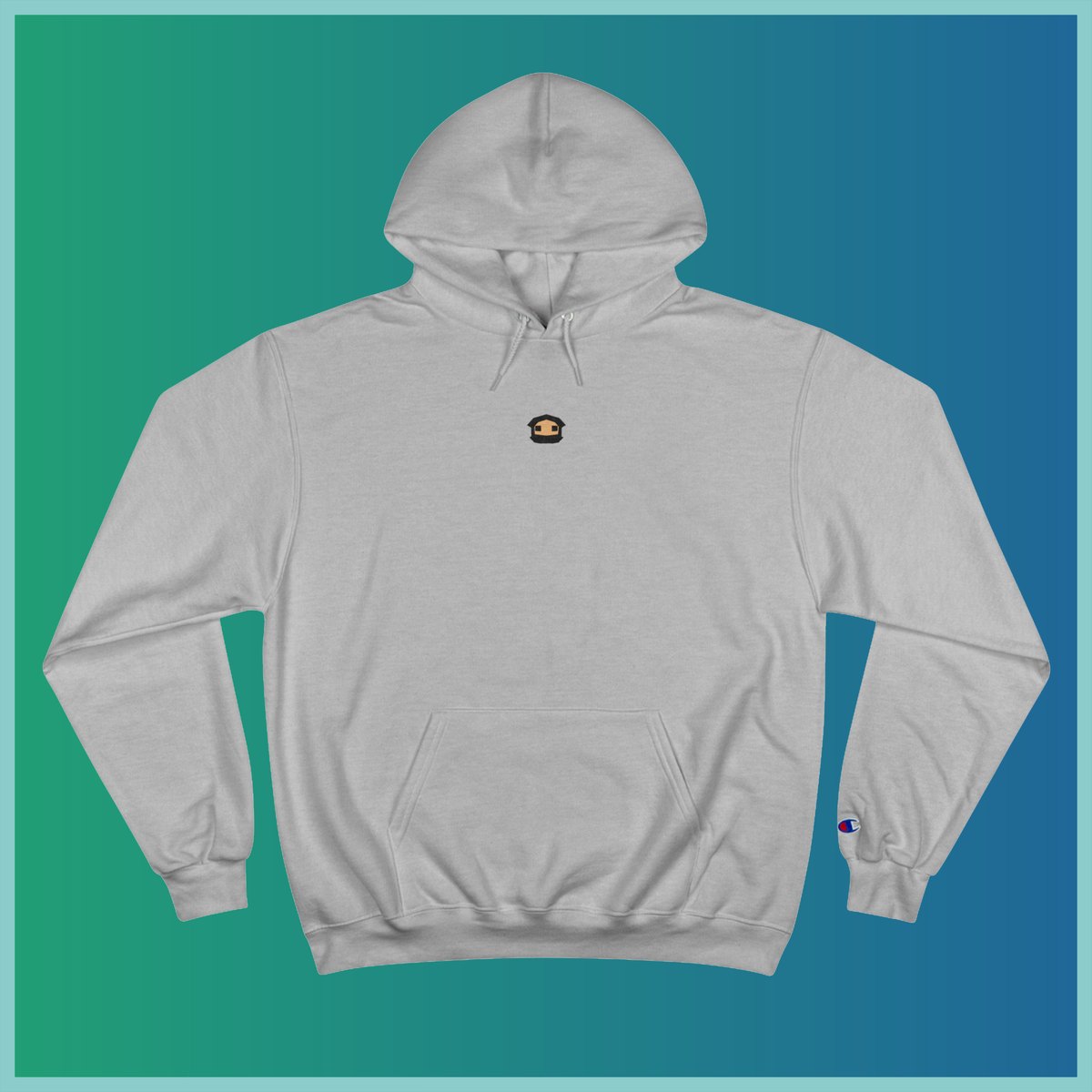 The Barbarian Center - Champion Hoodie