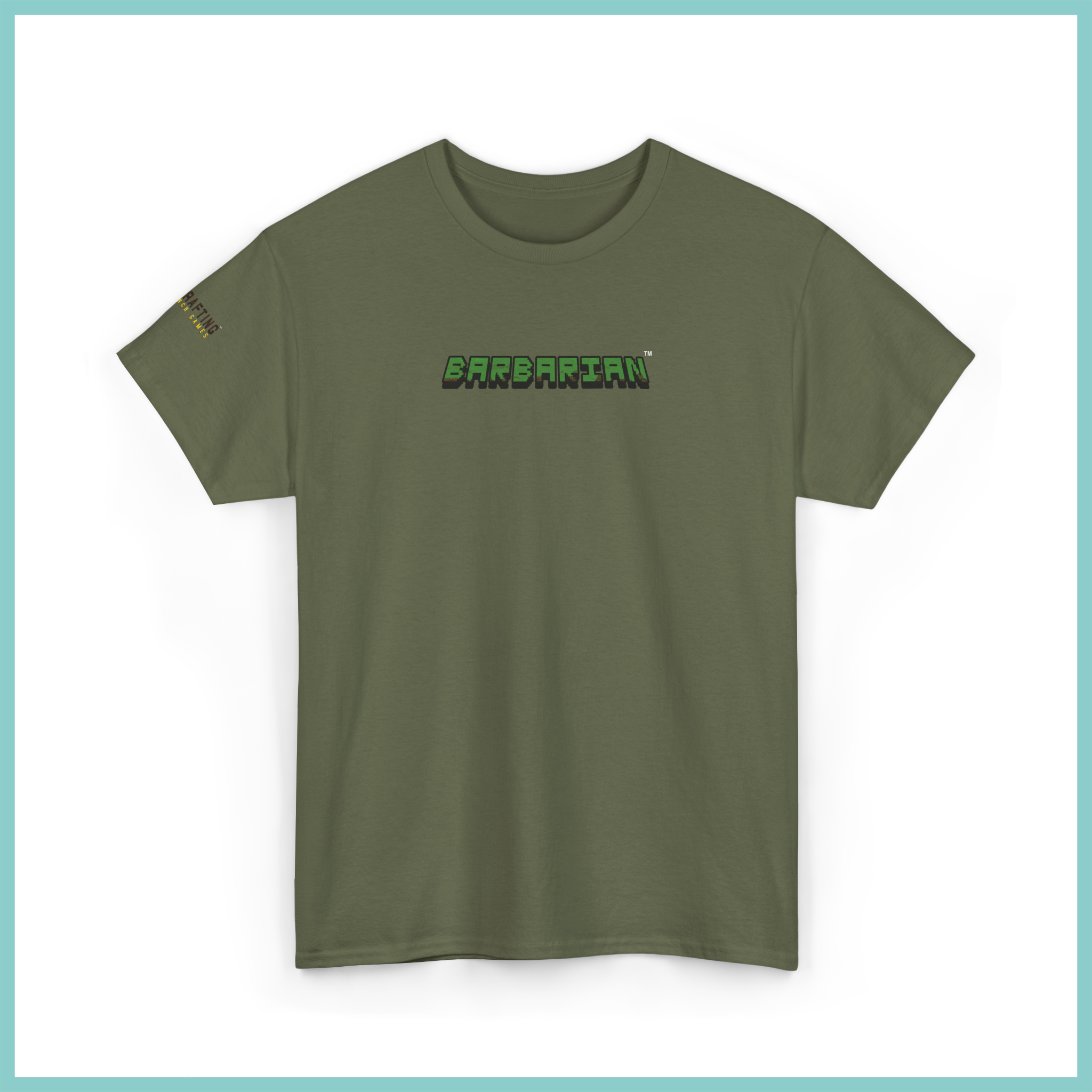 CraftingBenchGames Barbarian Merchandise - Design 4